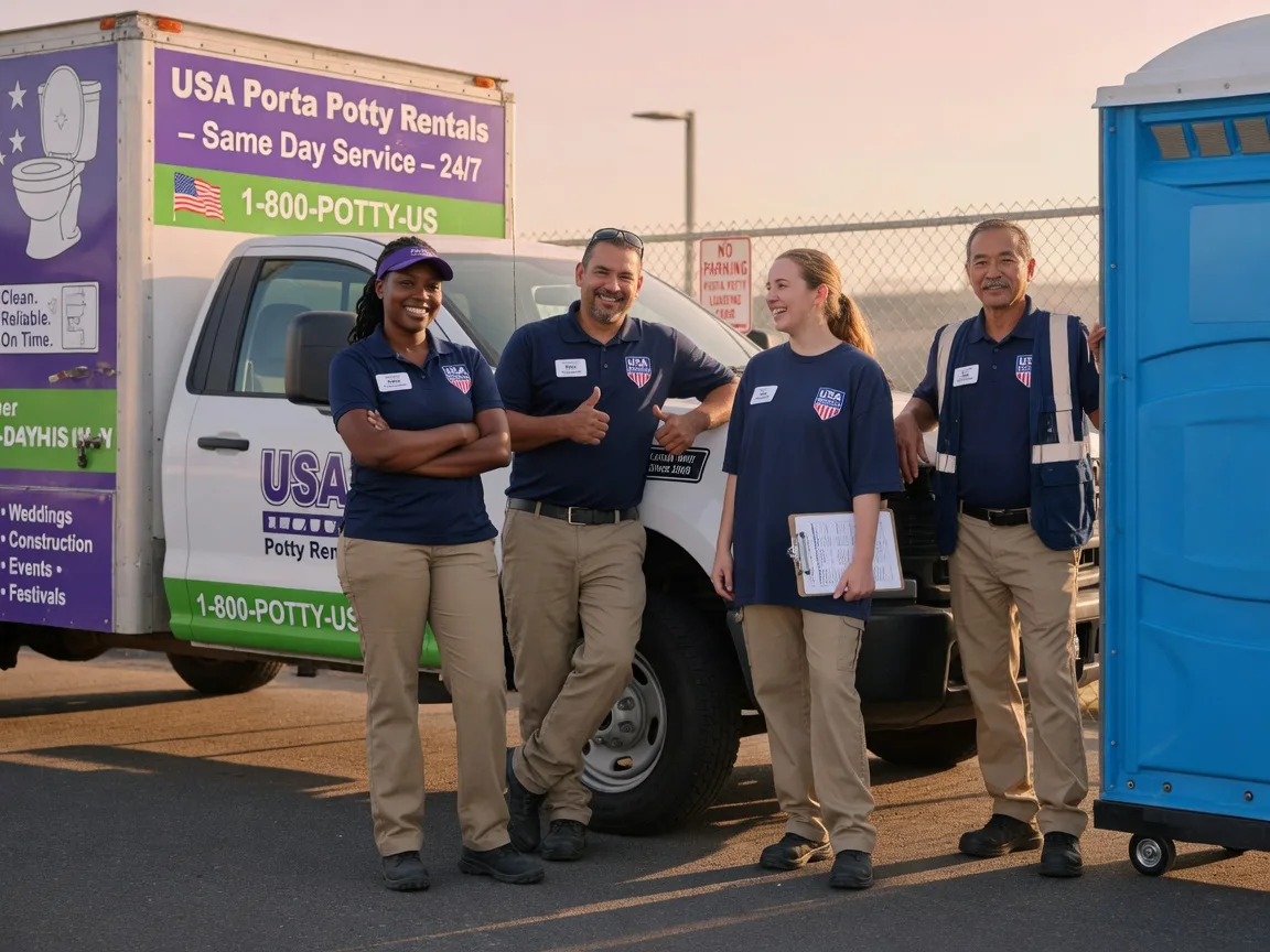 Porta Potty Rental company in Autryville, NC